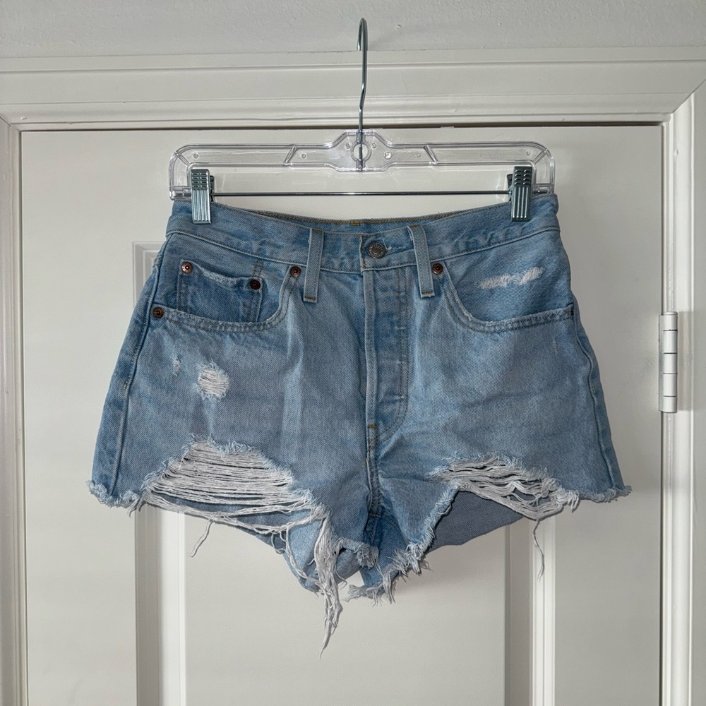 Levi's 501 Blue Jean Shorts